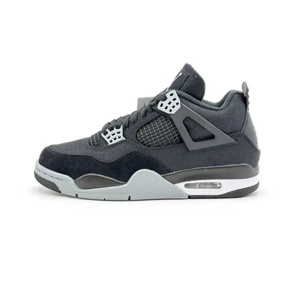 Brand New Black and Light Steel Retro Shoes