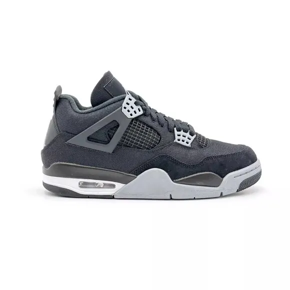 Brand New Black and Light Steel Retro Shoes