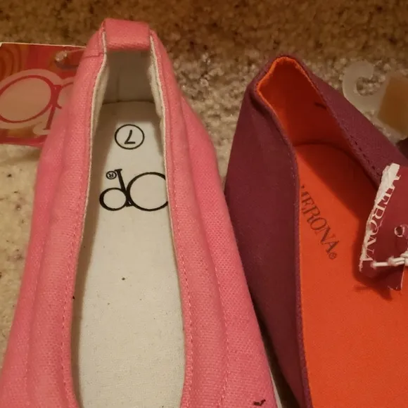 Brand new spring summer slip on women shoes size 7