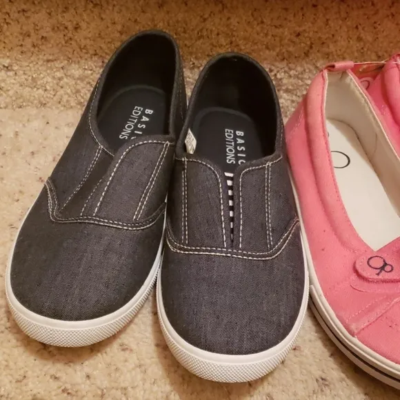 Brand new spring summer slip on women shoes size 7