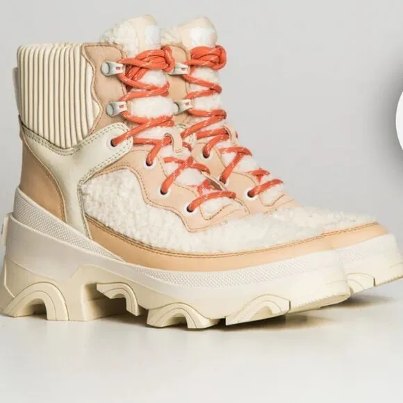 BRAND NEW SOREL BREX COZY LACE-UP WOMEN'S CHUNKY  WINTERS BOOTS