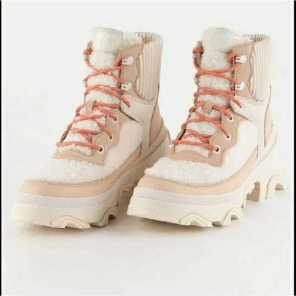 BRAND NEW SOREL BREX COZY LACE-UP WOMEN'S CHUNKY  WINTERS BOOTS