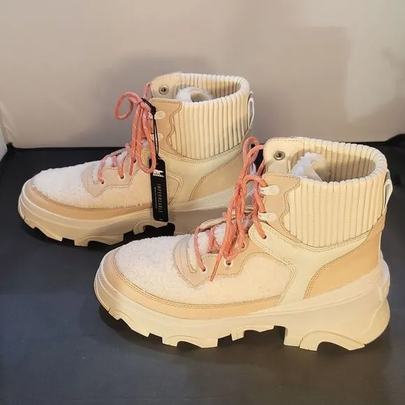 BRAND NEW SOREL BREX COZY LACE-UP WOMEN'S CHUNKY  WINTERS BOOTS