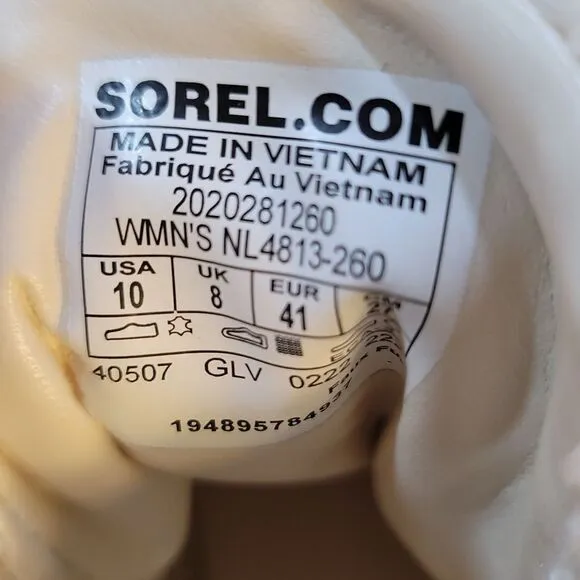 BRAND NEW SOREL BREX COZY LACE-UP WOMEN'S CHUNKY  WINTERS BOOTS