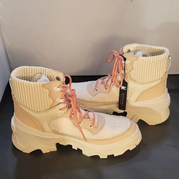 BRAND NEW SOREL BREX COZY LACE-UP WOMEN'S CHUNKY  WINTERS BOOTS