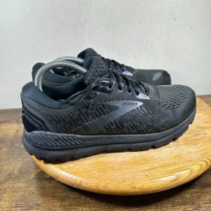 Brooks Addiction‎ GTS 15 Black Mens Size 9 2E Sneakers Shoes 1103652E020