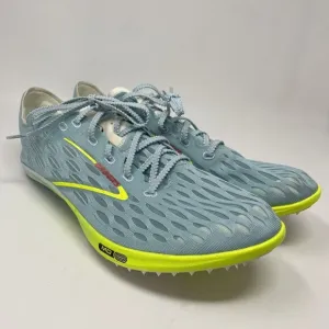 Brooks ELMN8 7 Running Track Spikes Unisex Mens 13 Blue Track &amp; Field New