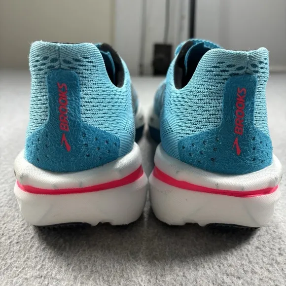 Brooks Hyperion 2 Blue Pink  Women Running Shoes Size 11 B 1204211B441