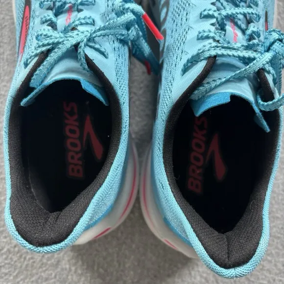 Brooks Hyperion 2 Blue Pink  Women Running Shoes Size 11 B 1204211B441
