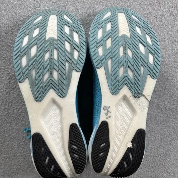 Brooks Hyperion 2 Blue Pink  Women Running Shoes Size 11 B 1204211B441