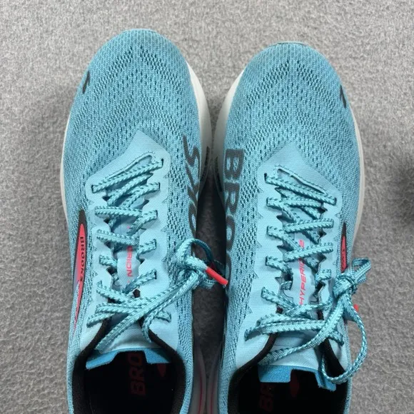 Brooks Hyperion 2 Blue Pink  Women Running Shoes Size 11 B 1204211B441