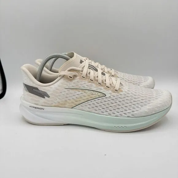 Brooks Hyperion Womens Size 10 B Medium Running Shoes 1203961b419 Gray Blue