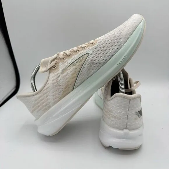 Brooks Hyperion Womens Size 10 B Medium Running Shoes 1203961b419 Gray Blue