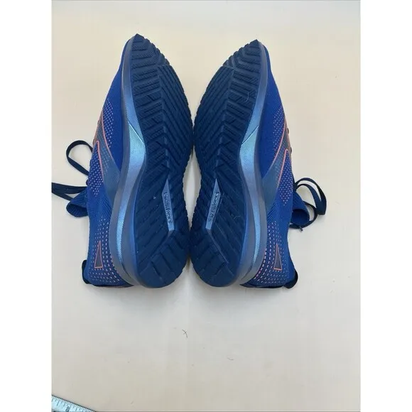 Brooks Levitate Stealthfit GTS 5 Men’s 9 Running Shoes Peacoat Titan Flame