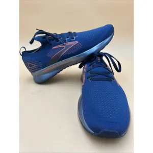Brooks Levitate Stealthfit GTS 5 Men’s 9 Running Shoes Peacoat Titan Flame