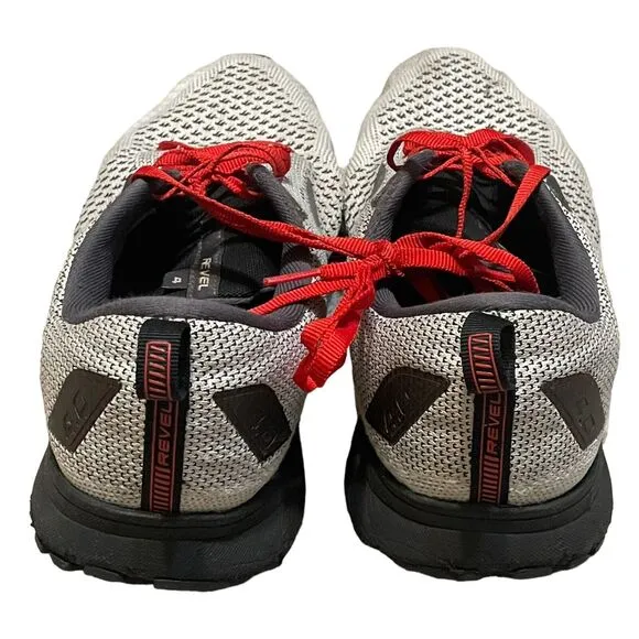 Brooks Revel 4 Mens Size 12 Medium (D) 1103471D151 White Running Shoes