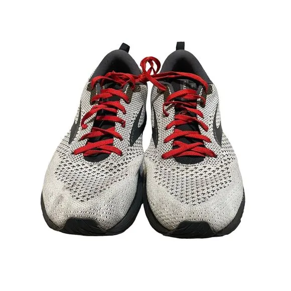 Brooks Revel 4 Mens Size 12 Medium (D) 1103471D151 White Running Shoes