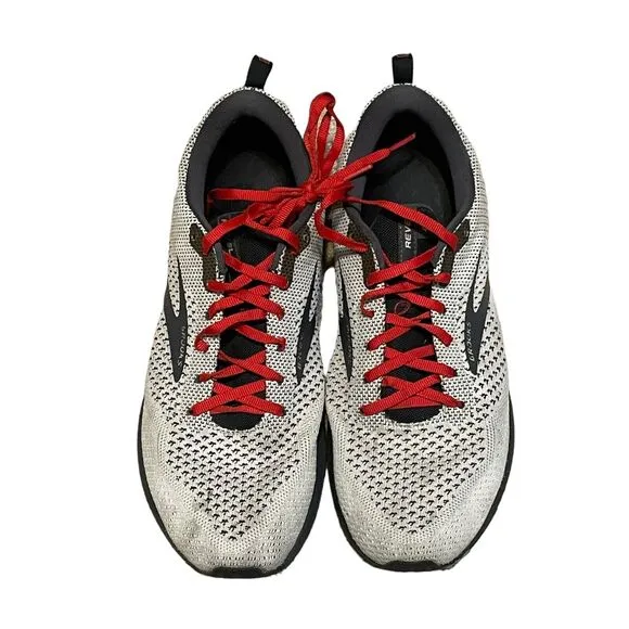 Brooks Revel 4 Mens Size 12 Medium (D) 1103471D151 White Running Shoes
