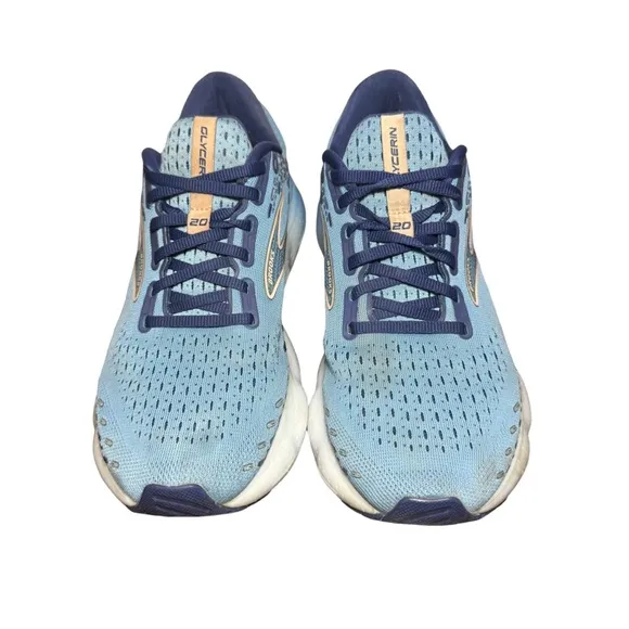 Brooks Women's Blue glycerin 20 athletic shoes size 9