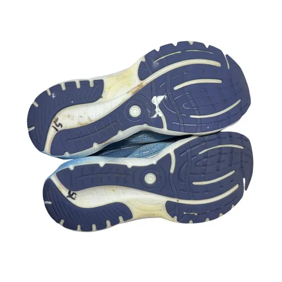 Brooks Women's Blue glycerin 20 athletic shoes size 9
