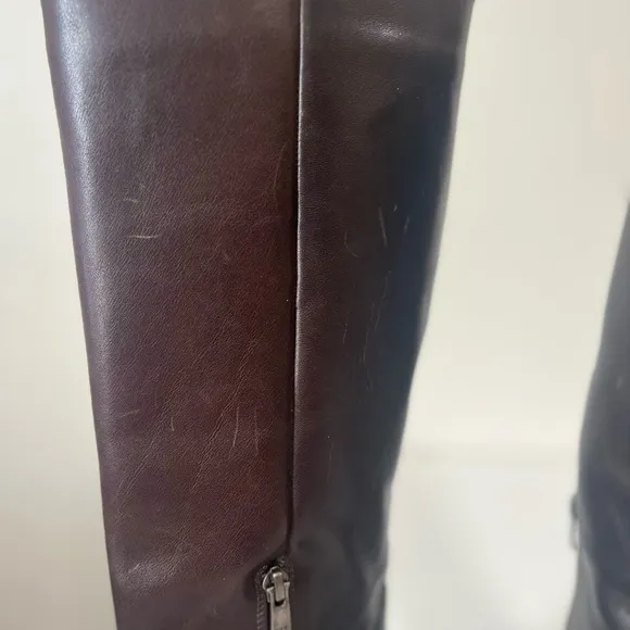 Brown boots