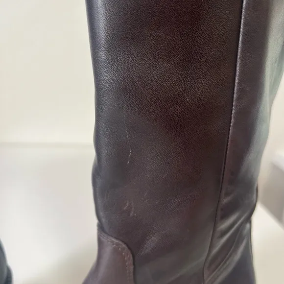 Brown boots