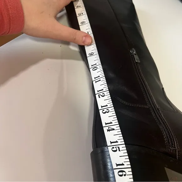 Brown boots