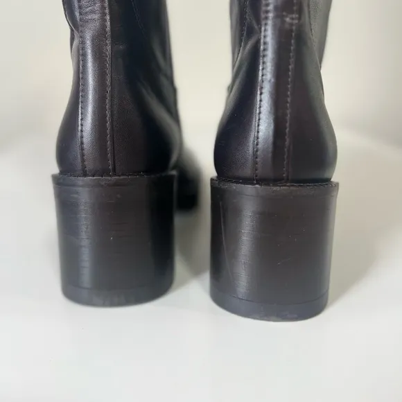 Brown boots