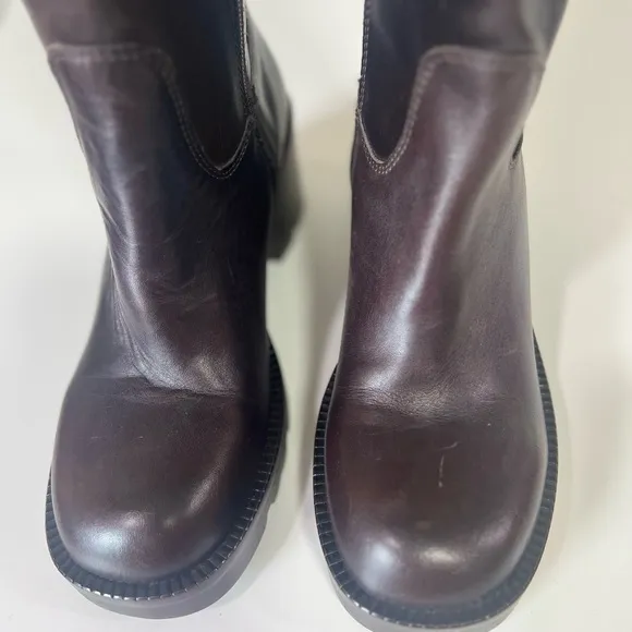 Brown boots