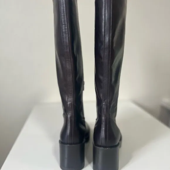 Brown boots