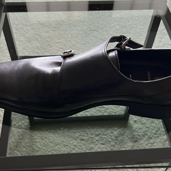 Brunomagli Black Men’s Shoes Sz: 12M  MSRP: $475