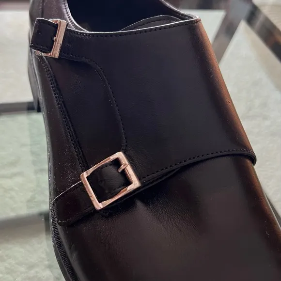 Brunomagli Black Men’s Shoes Sz: 12M  MSRP: $475