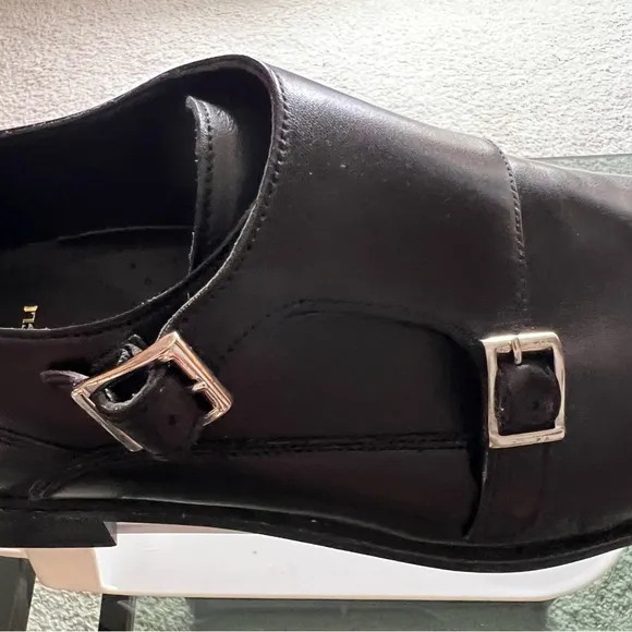 Brunomagli Black Men’s Shoes Sz: 12M  MSRP: $475