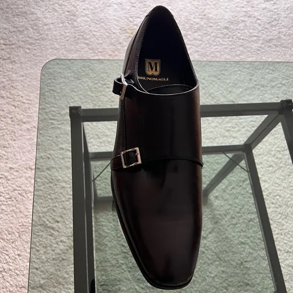 Brunomagli Black Men’s Shoes Sz: 12M  MSRP: $475