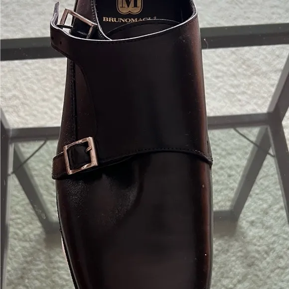 Brunomagli Black Men’s Shoes Sz: 12M  MSRP: $475