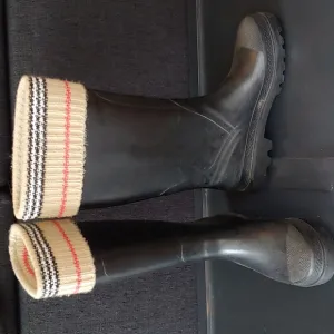 Burberry Tall Rubber Boots