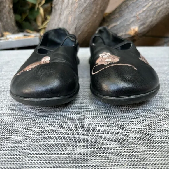 CAMPER Monkey Slip On Leather Shoes Size EU 41