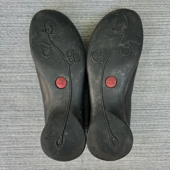 CAMPER Monkey Slip On Leather Shoes Size EU 41