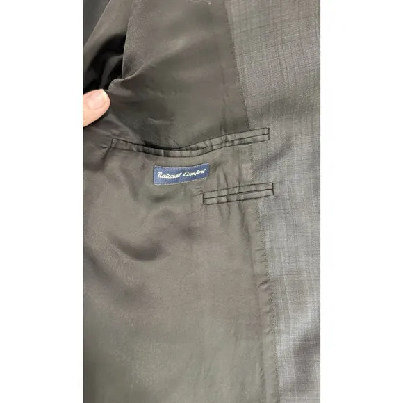 CANALI Men's Blazer Sport Coat Jacket Wool 3 Button Career Italy IT 54L US 44