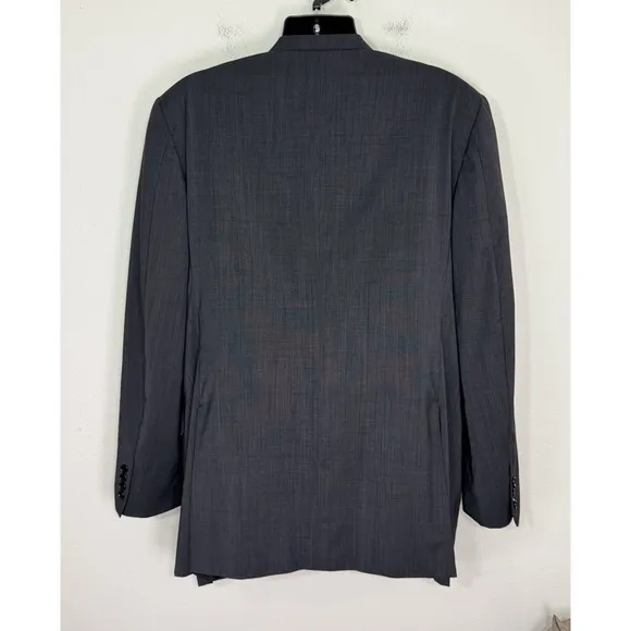 CANALI Men's Blazer Sport Coat Jacket Wool 3 Button Career Italy IT 54L US 44