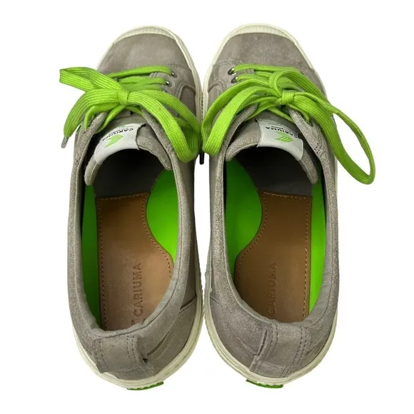 Cariuma Oca Low Gray Sneakers‎ Size M10.5 W12 (Brasil 🇧🇷)