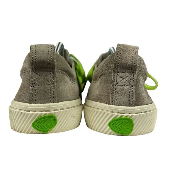 Cariuma Oca Low Gray Sneakers‎ Size M10.5 W12 (Brasil 🇧🇷)