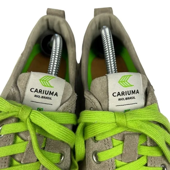 Cariuma Oca Low Gray Sneakers‎ Size M10.5 W12 (Brasil 🇧🇷)