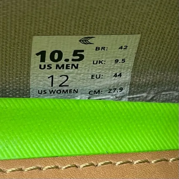Cariuma Oca Low Gray Sneakers‎ Size M10.5 W12 (Brasil 🇧🇷)