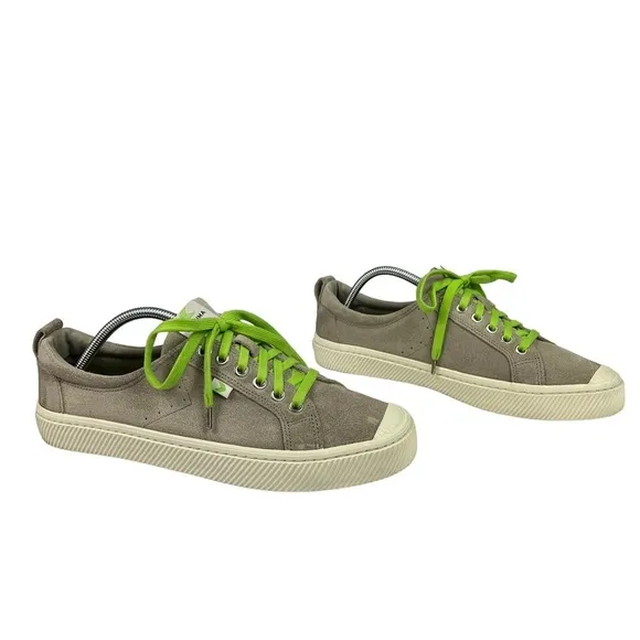 Cariuma Oca Low Gray Sneakers‎ Size M10.5 W12 (Brasil 🇧🇷)