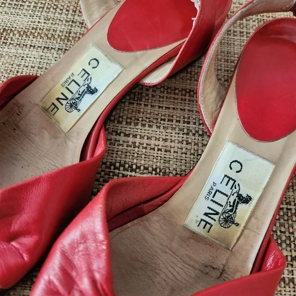 Celine Paris leather shoes size 6.5