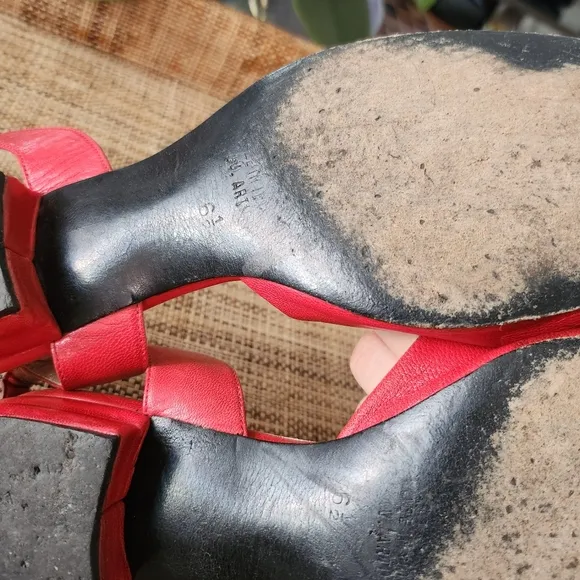 Celine Paris leather shoes size 6.5