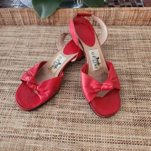 Celine Paris leather shoes size 6.5