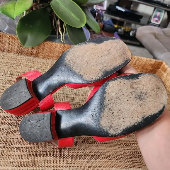 Celine Paris leather shoes size 6.5