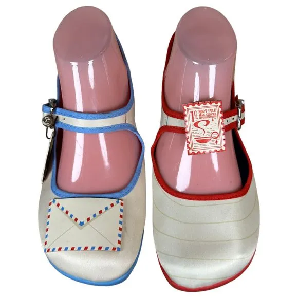 Chocolaticas Hot Chocolate Design Dear Santa Mary Jane Size 36 5.5/6 NEW Other